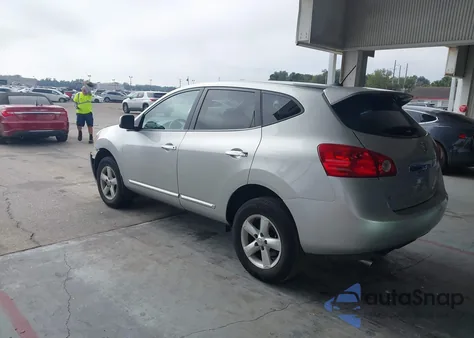 2013 Nissan Rogue S from USA, damaged, VIN JN8AS5MT7DW039451